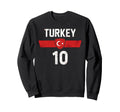 Turkey Gift Turkey Soccer Ball Sweatshirt - Fun Novelty Design Unisex - T-Shirt, Sweatshirt, Hoodie