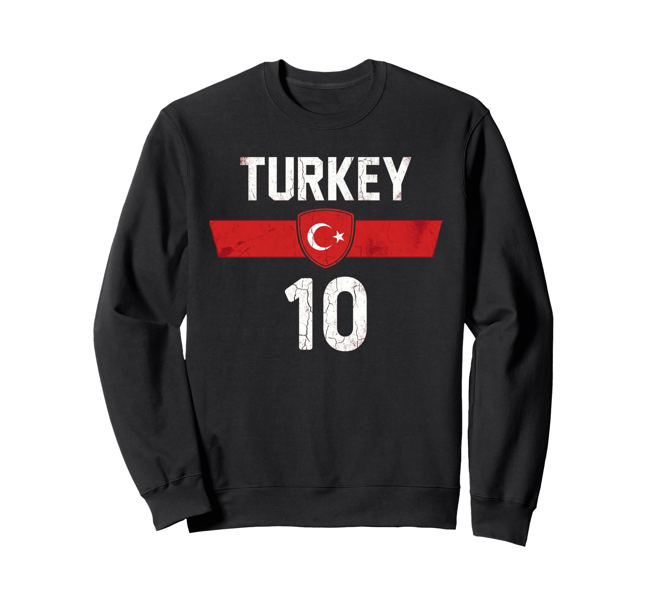 Turkey Gift Turkey Soccer Ball Sweatshirt - Fun Novelty Design Unisex - T-Shirt, Sweatshirt, Hoodie