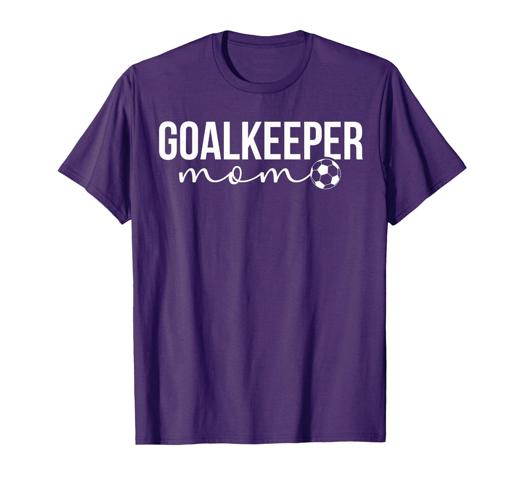 Soccer Goalkeeper Mom Soccer Keeper T-Shirt - Aesthetic Graphic Unisex - T-Shirt, Sweatshirt, Hoodie