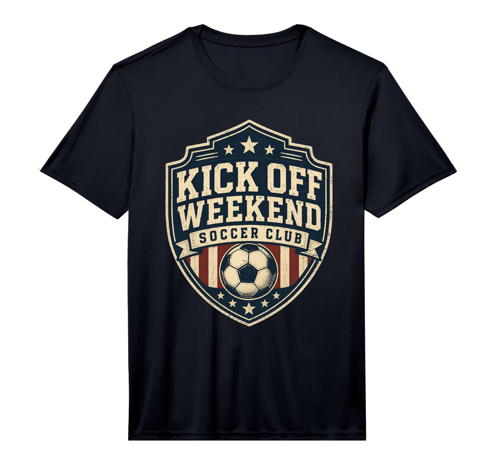 Football Collection Kick Off Weekend Soccer T-Shirt - Graphic Print Unisex - T-Shirt, Sweatshirt, Hoodie