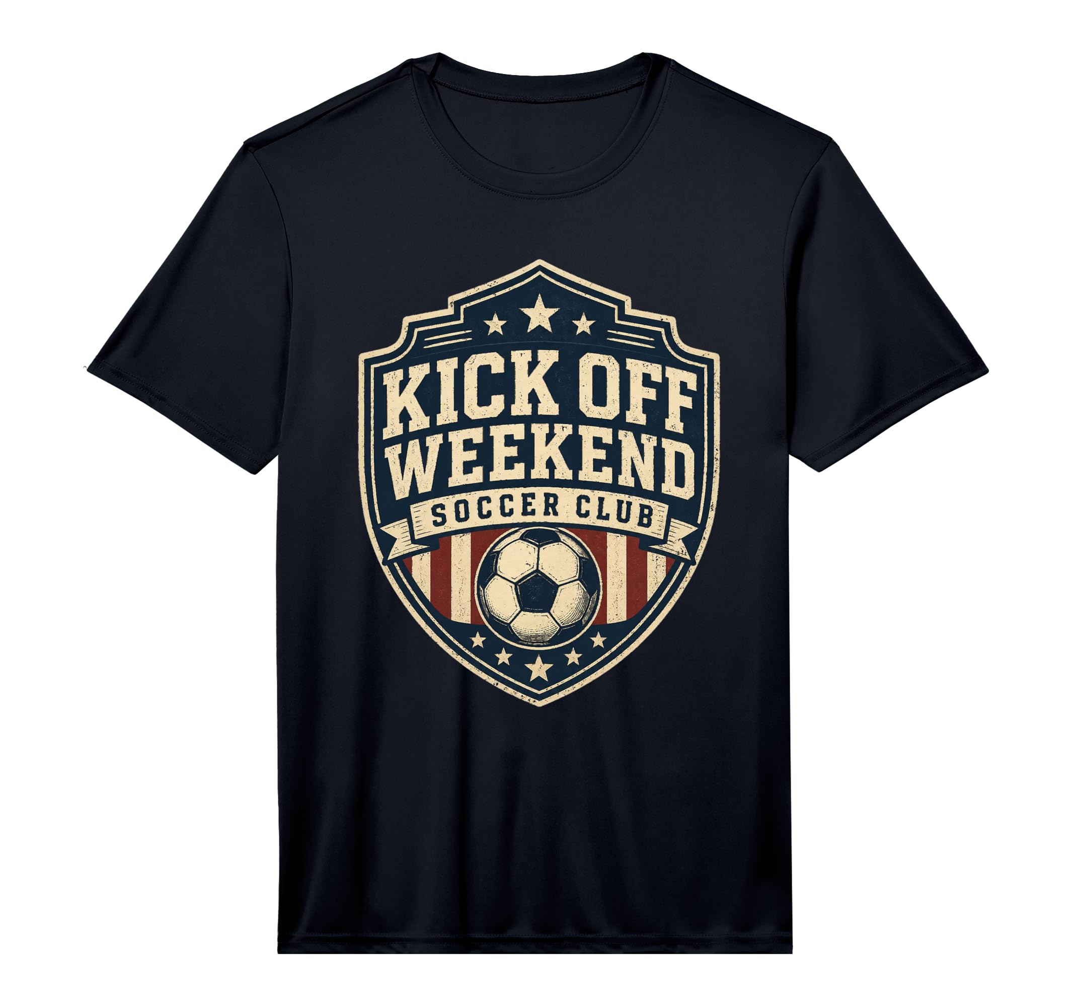 Football Collection Kick Off Weekend Soccer T-Shirt - Graphic Print Unisex - T-Shirt, Sweatshirt, Hoodie