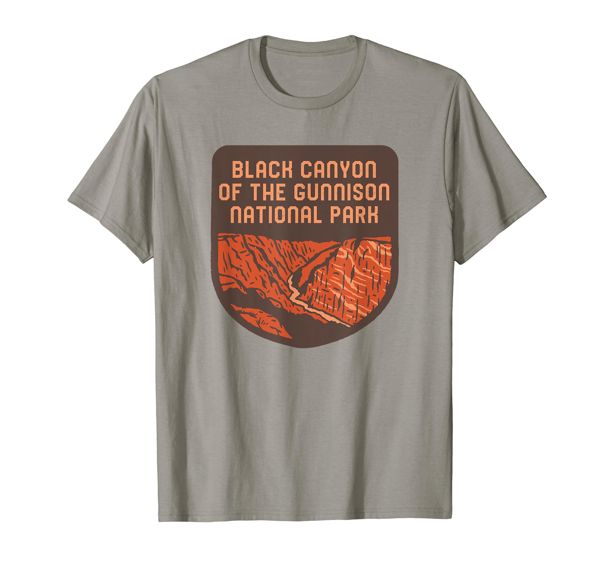 Black Canyon Gunnison National Park T-Shirt - Streetwear Style Men Women - T-Shirt, Sweatshirt, Hoodie