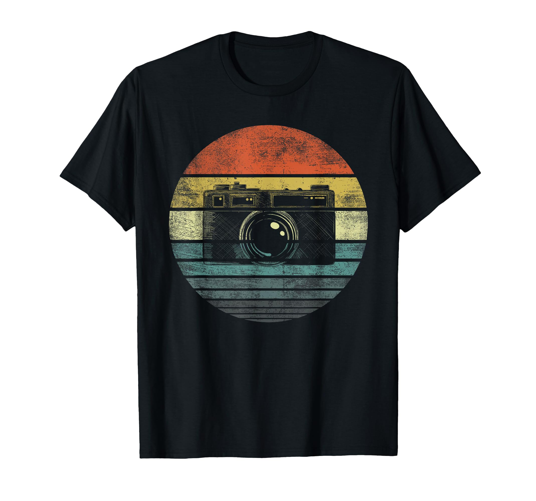 Camera Photography Lover T-Shirt - Casual Everyday Wear for Adults - T-Shirt, Sweatshirt, Hoodie