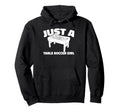 Foosball Kicker Just Table Soccer Hoodie - Novelty Apparel Unisex - T-Shirt, Sweatshirt, Hoodie