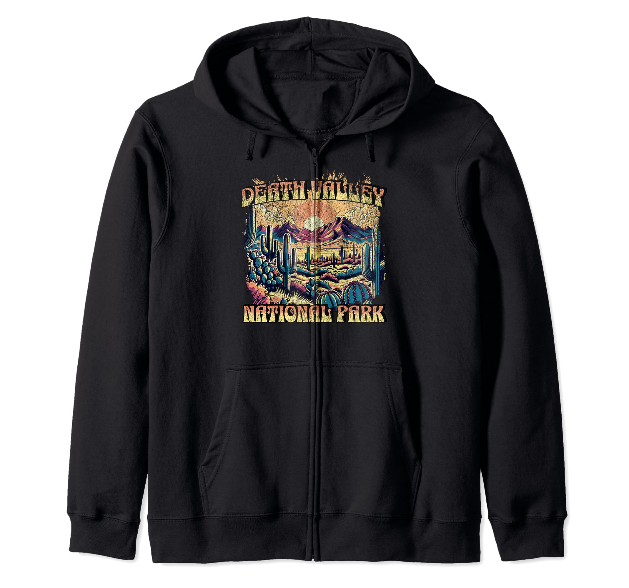 Death Valley National Park Sweatshirt - Casual Everyday Wear for Adults - T-Shirt, Sweatshirt, Hoodie