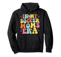 My Soccer Moms Era Game Day Groovy Hoodie - Fun Novelty Design Unisex - T-Shirt, Sweatshirt, Hoodie