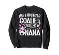 My Favorite Soccer Goalie Nana Sweatshirt - Trendy Graphic Men Women - T-Shirt, Sweatshirt, Hoodie