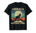 Wolf Denali National Park T-Shirt - Trendy Graphic Unisex - T-Shirt, Sweatshirt, Hoodie