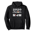 Class 2020 Senior Soccer Mom Hoodie - Minimalist Print Men Women - T-Shirt, Sweatshirt, Hoodie