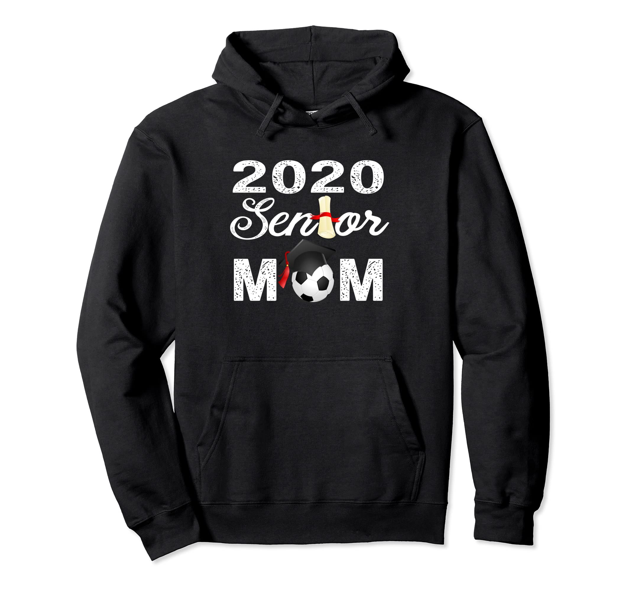 Class 2020 Senior Soccer Mom Hoodie - Minimalist Print Men Women - T-Shirt, Sweatshirt, Hoodie