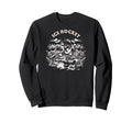 Ice Hockey Goalkeeper Tattoo Puck Sweatshirt - Custom Art Print Unisex - T-Shirt, Sweatshirt, Hoodie