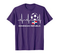 Dominican Republic Soccer Jersey Dr T-Shirt - Aesthetic Graphic for Adults - T-Shirt, Sweatshirt, Hoodie