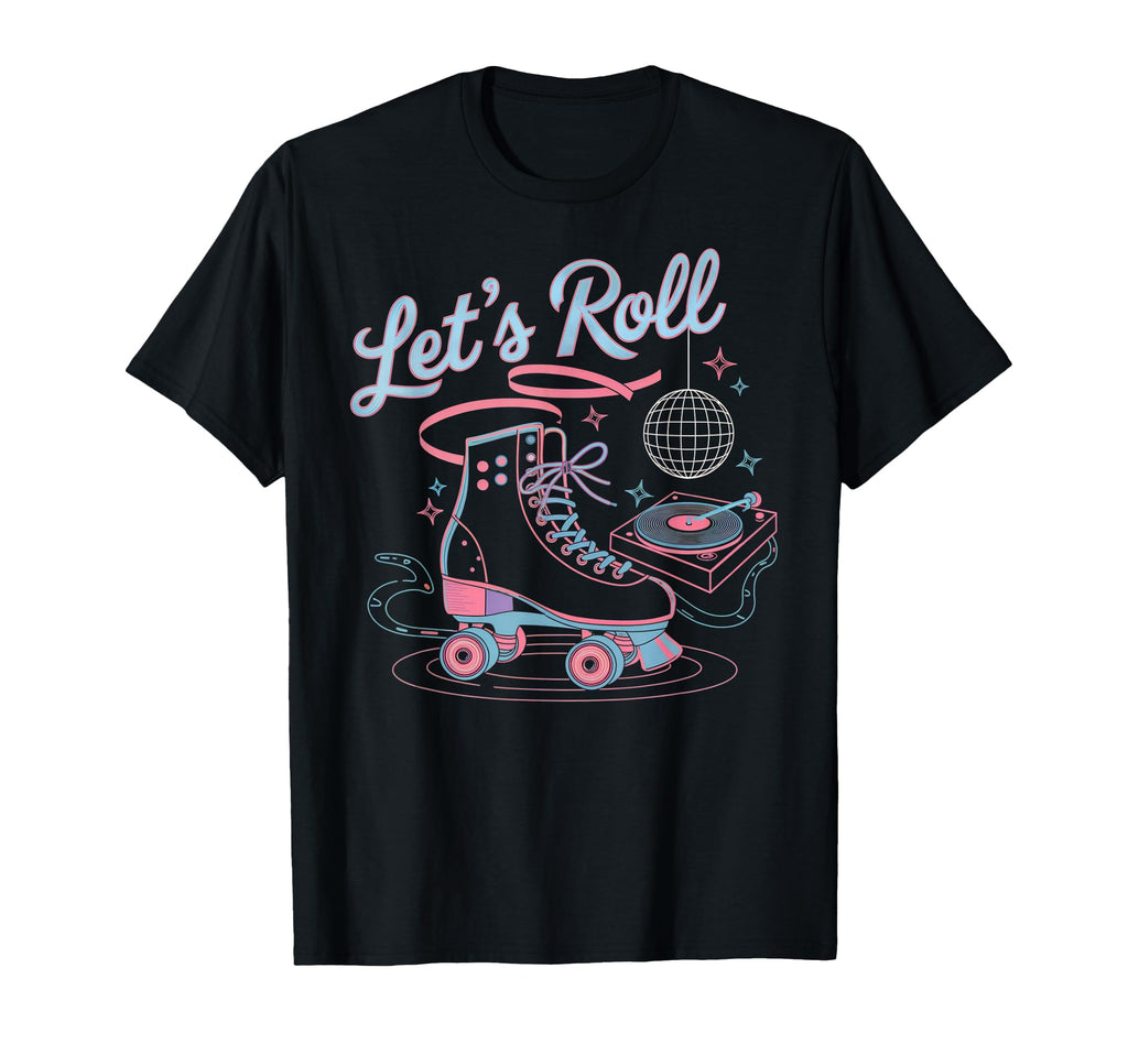 Roller Skating Party Favors Womens T-Shirt - Unique Graphic for Adults - T-Shirt, Sweatshirt, Hoodie