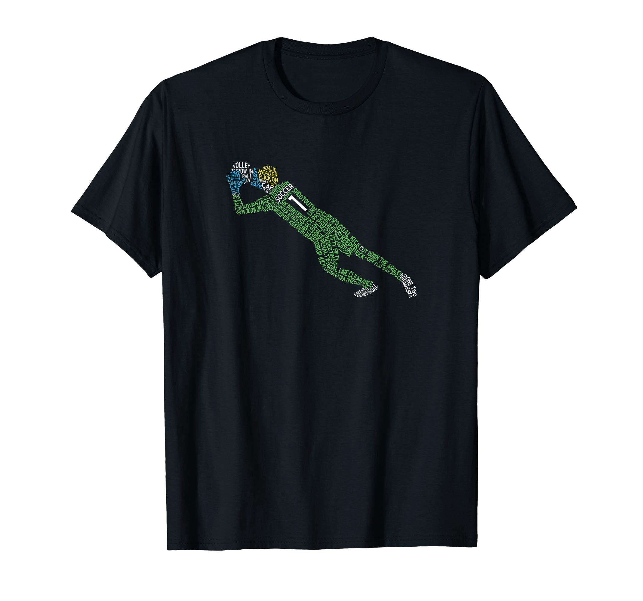 Soccer Goalie T-Shirt - Graphic Print Men Women - T-Shirt, Sweatshirt, Hoodie