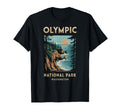 Scenic Sunset Olympic National Park T-Shirt - Graphic Print for Adults - T-Shirt, Sweatshirt, Hoodie