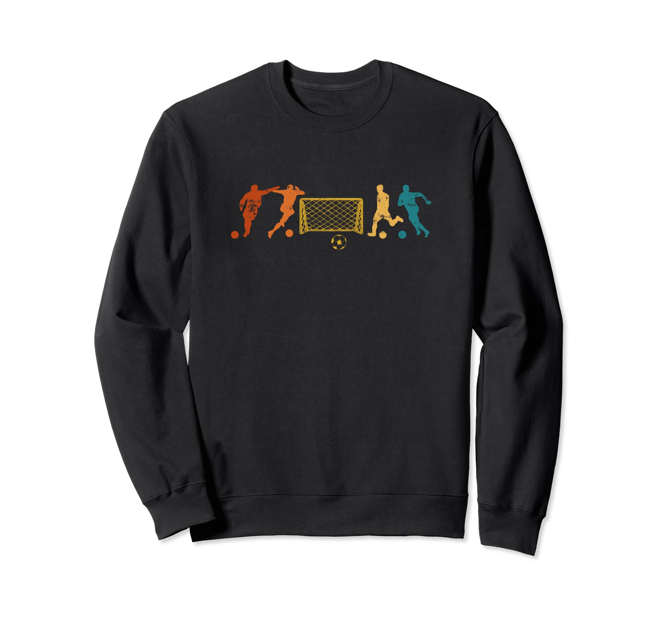 Soccer Player Funny Soccer Sweatshirt - Aesthetic Graphic Unisex - T-Shirt, Sweatshirt, Hoodie