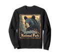 Yosemite Us National Park Sweatshirt - Fun Novelty Design Men Women - T-Shirt, Sweatshirt, Hoodie