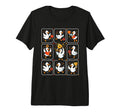 Soccer Geese Goose Duck Football T-Shirt - Minimalist Print for Adults - T-Shirt, Sweatshirt, Hoodie