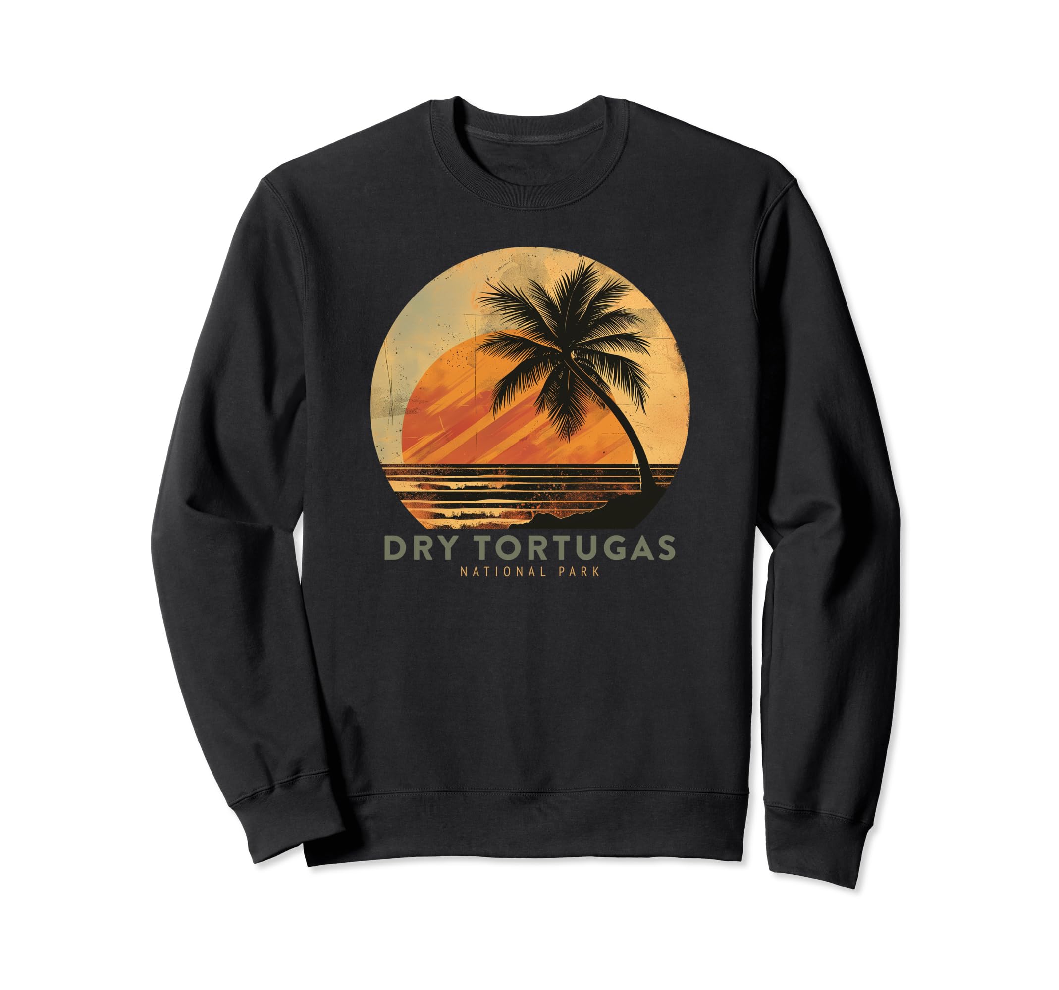 Dry Tortugas National Park Beach Sweatshirt - Fun Novelty Design Unisex - T-Shirt, Sweatshirt, Hoodie