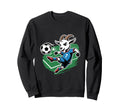 Football Goat Striker Number 7 Sweatshirt - Casual Everyday Wear Unisex - T-Shirt, Sweatshirt, Hoodie