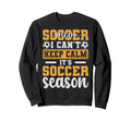 Soccer Mom I Cant Keep Calm Its Sweatshirt - Unique Graphic Men Women - T-Shirt, Sweatshirt, Hoodie