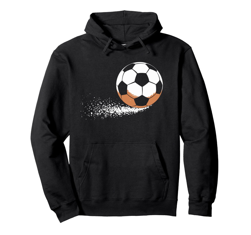 Soccer Silhouette Soccer Player Sports Hoodie - Streetwear Style Men Women - T-Shirt, Sweatshirt, Hoodie