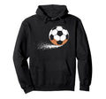 Soccer Silhouette Soccer Player Sports Hoodie - Streetwear Style Unisex - T-Shirt, Sweatshirt, Hoodie