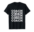Coquette Soccer Coach Matching Family Bow T-Shirt - Custom Art Print Unisex - T-Shirt, Sweatshirt, Hoodie