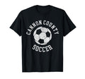 Cannon County Soccer Distressed 90S T-Shirt - Custom Art Print Men Women - T-Shirt, Sweatshirt, Hoodie
