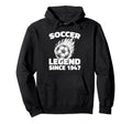 Birthday Sports Team Player Soccer Hoodie - Streetwear Style Men Women - T-Shirt, Sweatshirt, Hoodie
