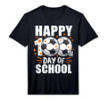 Soccer 100 Days School Soccer Ball T-Shirt - Fun Novelty Design for Adults - T-Shirt, Sweatshirt, Hoodie