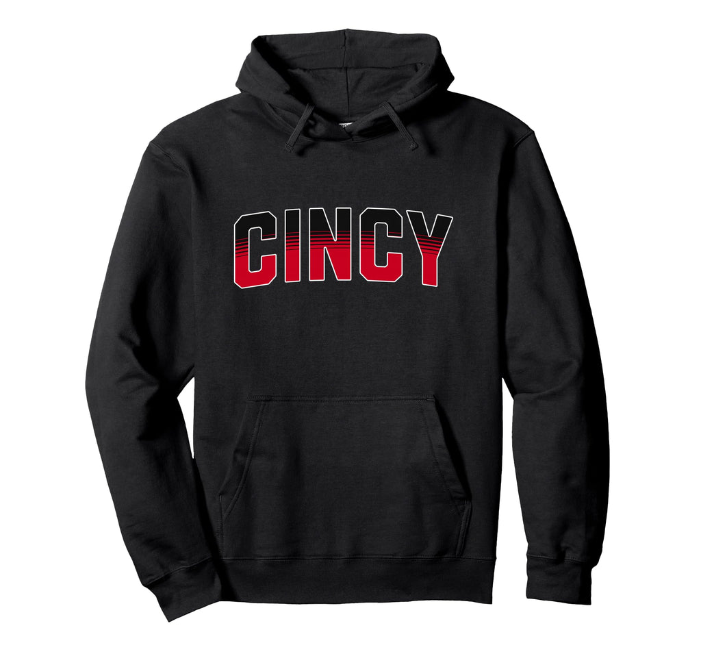 Cincinnati Usa Cincy Chip City Varsity Hoodie - Custom Art Print Unisex - T-Shirt, Sweatshirt, Hoodie