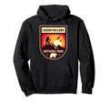Lassen Volcanic California Nature Hiker Hoodie - Novelty Apparel Unisex - T-Shirt, Sweatshirt, Hoodie