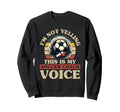 Coaching Soccer Dad Coach Soccer Sweatshirt - Unique Graphic Men Women - T-Shirt, Sweatshirt, Hoodie
