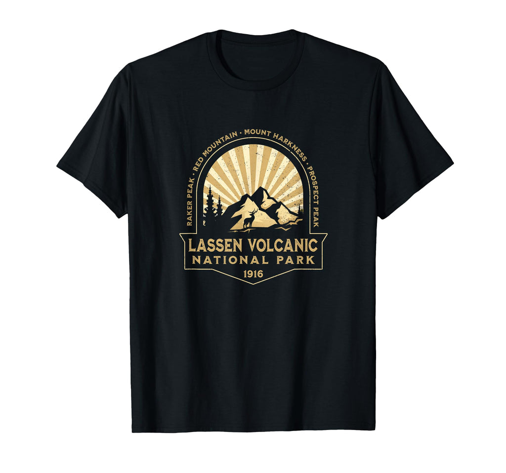 Lassen Volcanic National Park California T-Shirt - Novelty Apparel Unisex - T-Shirt, Sweatshirt, Hoodie