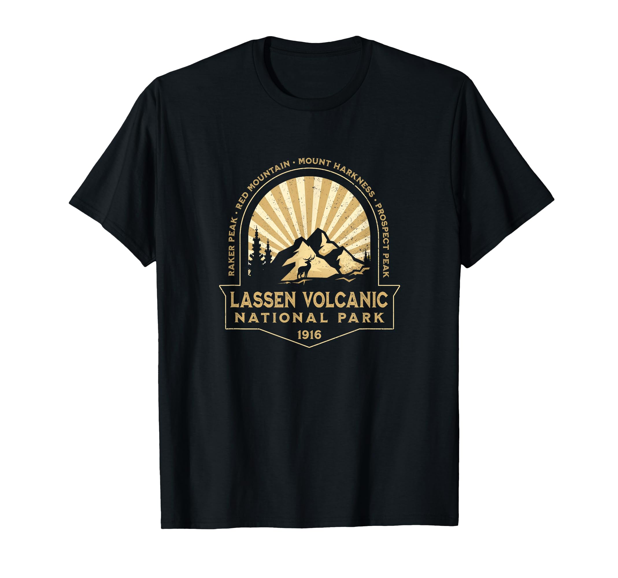 Lassen Volcanic National Park California T-Shirt - Novelty Apparel Unisex - T-Shirt, Sweatshirt, Hoodie