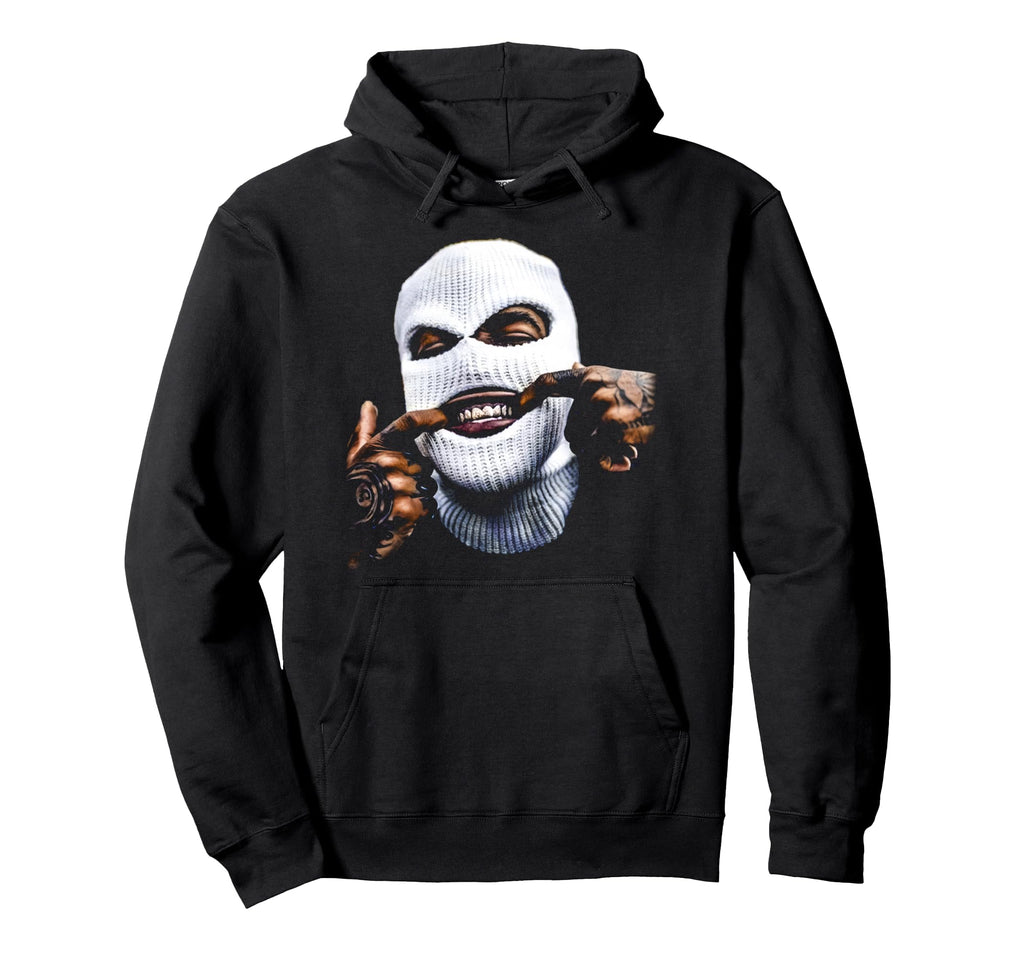 Funny Gangster Gangsta Hip Hop Hiphop Hoodie - Graphic Print Men Women - T-Shirt, Sweatshirt, Hoodie
