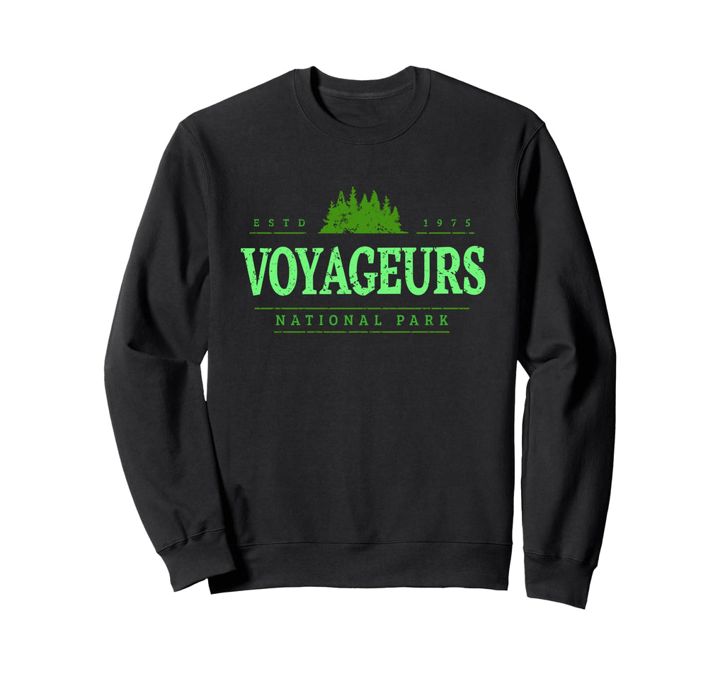 Voyageurs National Park Minnesota Sweatshirt - Custom Art Print Unisex - T-Shirt, Sweatshirt, Hoodie