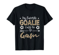My Favorite Goalie Calls Me Gam T-Shirt - Fun Novelty Design for Adults - T-Shirt, Sweatshirt, Hoodie