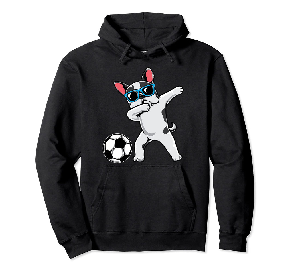 Dabbing French Bulldog Frenchie Dab Hoodie - Trendy Graphic for Adults - T-Shirt, Sweatshirt, Hoodie
