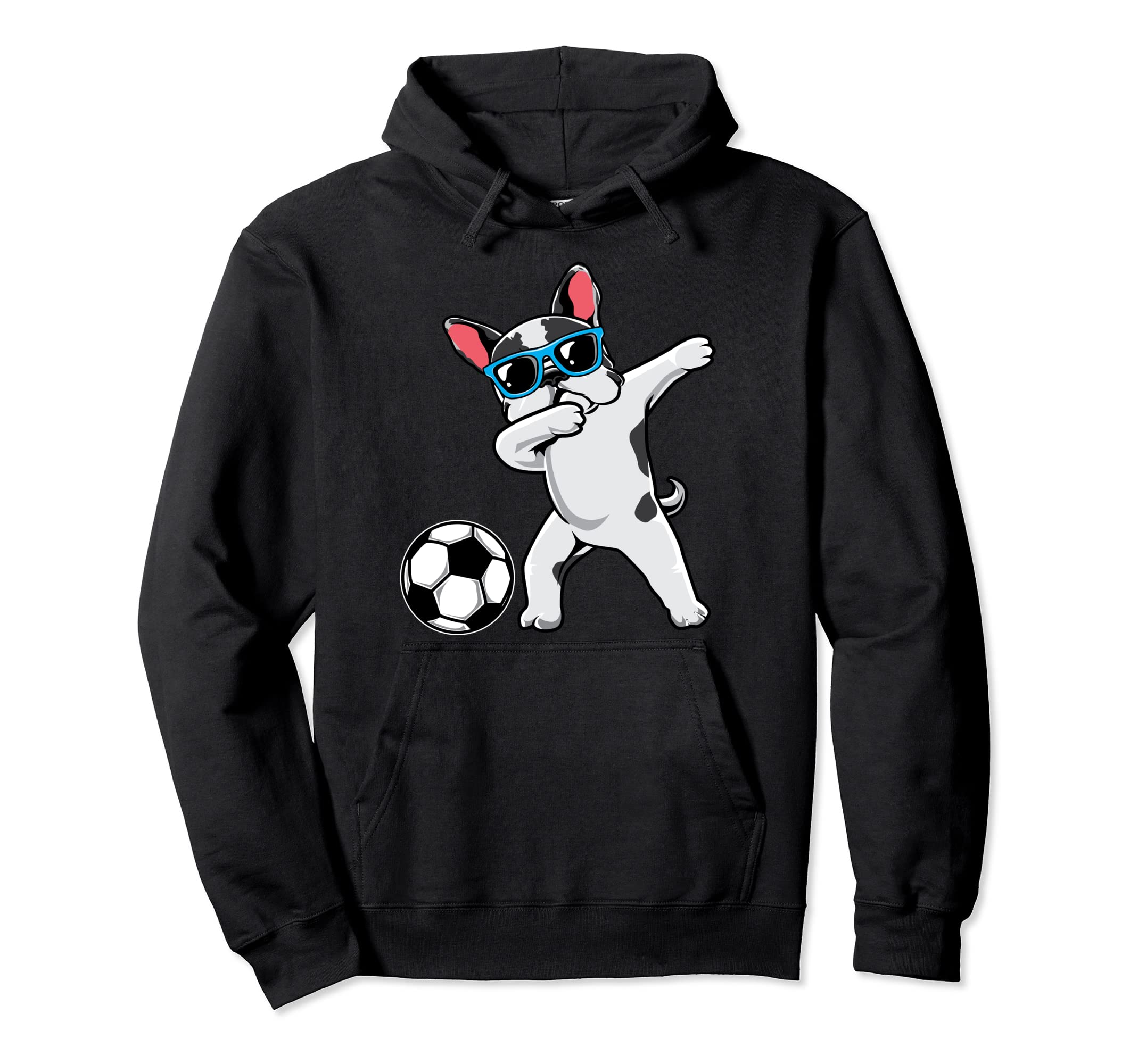 Dabbing French Bulldog Frenchie Dab Hoodie - Trendy Graphic for Adults - T-Shirt, Sweatshirt, Hoodie
