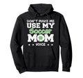 Soccer Mom Mothers Day Funny Soccer Hoodie - Casual Everyday Wear Unisex - T-Shirt, Sweatshirt, Hoodie