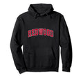 Redwood National Park Sports Red Hoodie - Aesthetic Graphic Unisex - T-Shirt, Sweatshirt, Hoodie