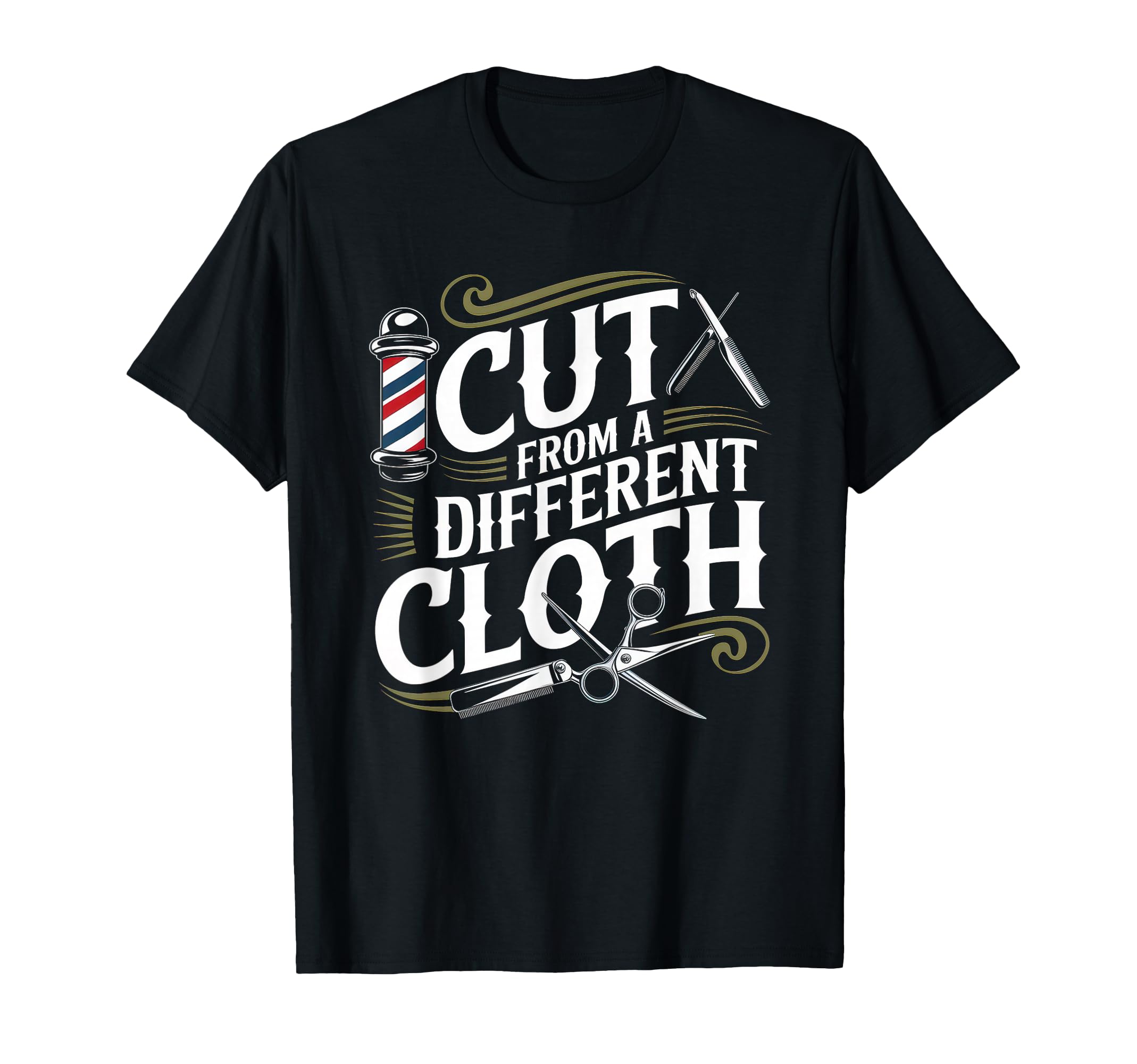 Cut From Different Cloth Urban Hip Hop T-Shirt - Unique Graphic Unisex - T-Shirt, Sweatshirt, Hoodie