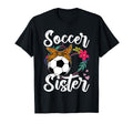 Soccer Sister Family Matching Team T-Shirt - Graphic Print for Adults - T-Shirt, Sweatshirt, Hoodie