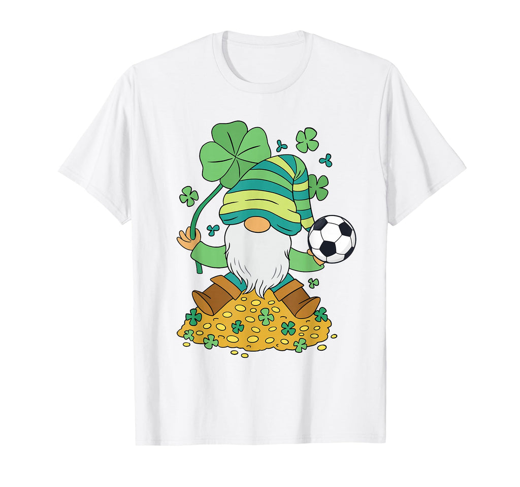 Soccer Gnomes Football Soccer T-Shirt - Casual Everyday Wear Men Women - T-Shirt, Sweatshirt, Hoodie