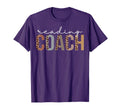 Reading Coach Leopard T-Shirt - Casual Everyday Wear for Adults - T-Shirt, Sweatshirt, Hoodie