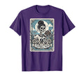 Football Mom Tarot Card Skeleton T-Shirt - Trendy Graphic for Adults - T-Shirt, Sweatshirt, Hoodie