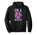 Bisexual Bi Pride Flag Tape Cassette Im Hoodie - Trendy Graphic Unisex - T-Shirt, Sweatshirt, Hoodie
