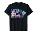 Soccer Life Is About Goals Assists T-Shirt - Streetwear Style for Adults - T-Shirt, Sweatshirt, Hoodie